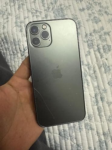 i5 6600k: IPhone 12 Pro, Б/у, 128 ГБ, Серебристый, Зарядное устройство, 80 % — 1