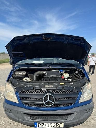 спринтер грзобой алам: Mercedes-Benz Спринтер: 2008 г., 2.2 л, Механика, Дизель, Бус — 4