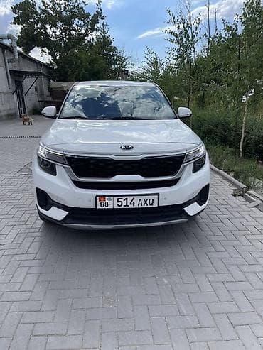 Продажа авто: Kia Seltos: 2020 г., 1.6 л, Робот, Дизель, Кроссовер — 2