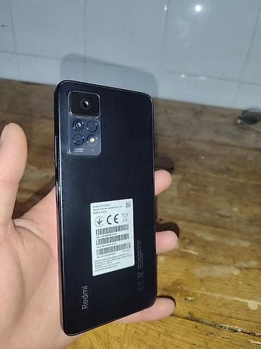 Redmi, Redmi Note 11 Pro, Новый, 64 ГБ, цвет - Черный, 2 SIM