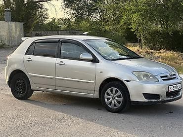 Toyota Corolla: 2005 г., 1.6 л, Механика, Бензин at lalafo.kg Toyota Corolla: 2005 г., 1.6 л, Механика, Бензин