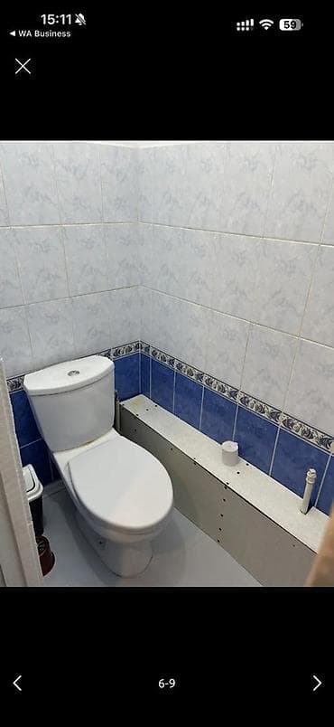 gala group: 3 комнаты, 64 м², 106 серия, 9 этаж, Косметический ремонт — 6