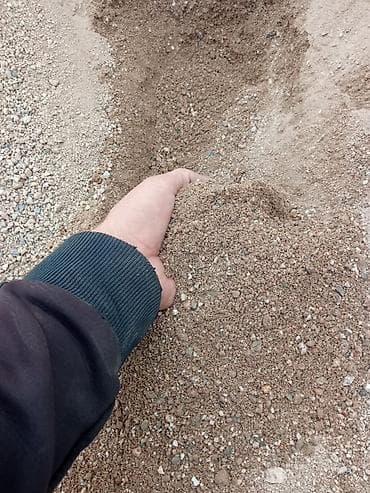 ПГС (песчано-гравийная смесь) Описание: - Натуральная карьёрная