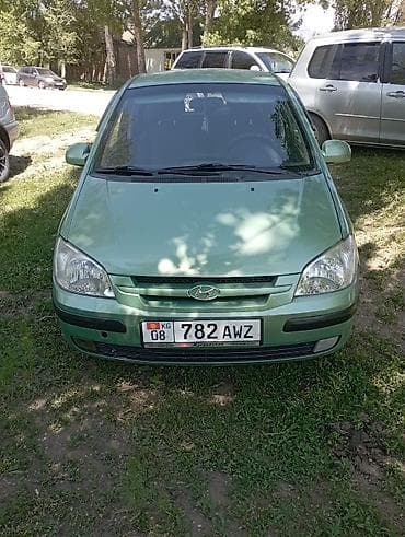 hyundai getz 2006: Hyundai Getz: 2004 г., 1.6 л, Автомат, Газ, Хэтчбэк — 1
