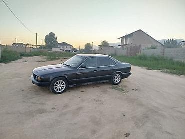 бмв е 60 салон: BMW 5 series: 1990 г., 2 л, Механика, Седан — 4