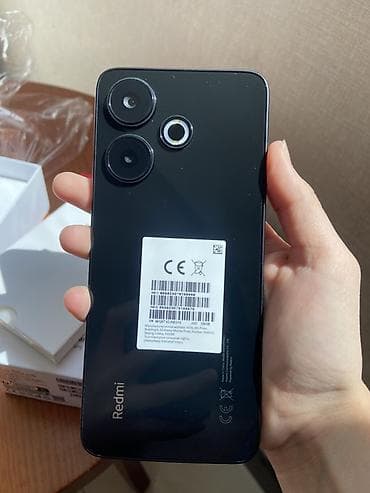 x max: Redmi, Redmi 13, Новый, 256 ГБ, цвет - Черный, 1 SIM, 2 SIM — 4
