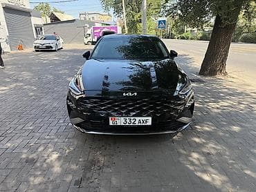 Kia K8: 2021 г., Автомат, Гибрид