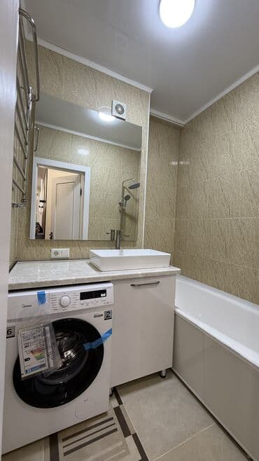 Бөлмөлөр: 2 бөлмө, 77 м², Элитка, 5 кабат, Дизайнердик ремонт — 4