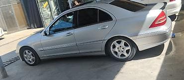 obd 16: Mercedes-Benz C-Class: 2001 г., 2.6 л, Автомат, Бензин, Седан — 1