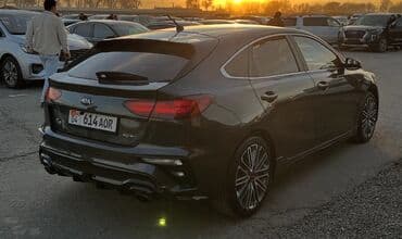 фит джаз: Kia K3: 2019 г., 1.6 л, Робот, Бензин, Хэтчбэк — 2