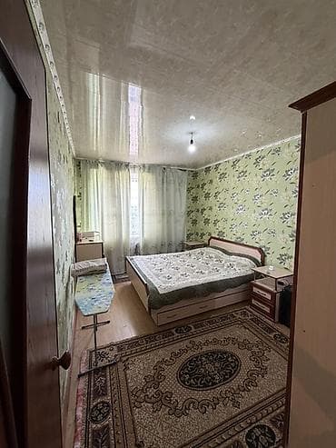 долгосрочно квартира: 4 комнаты, 75 м², 105 серия, 2 этаж, Косметический ремонт — 6