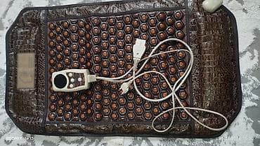 Турмалин килемчелери: Инфракрасный турмалиновый массажный/прогревающий коврик - Рабочая — 3