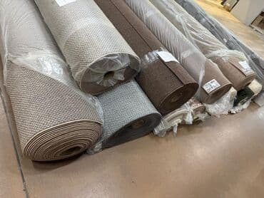 Тошоки: Ковролин в рулонах для общественных и жилых помещений. - Тип — 8