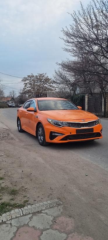 насадка на: Kia K5: 2019 г., 2 л, Автомат, Газ, Седан — 2
