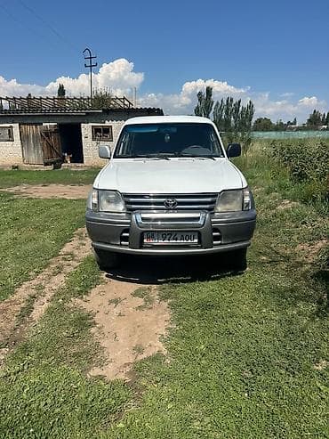 Унаа сатуу: Toyota Land Cruiser Prado: 2001 г., 3.4 л, Автомат, Газ, Жол тандабас — 3