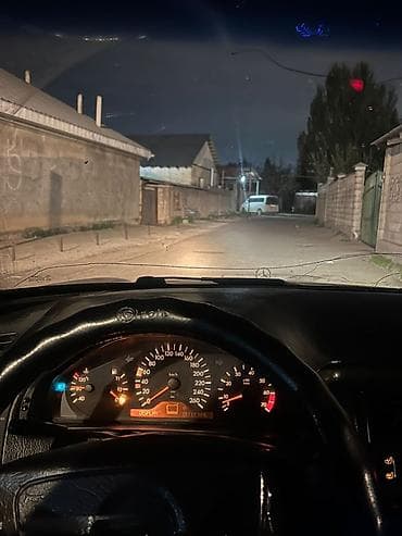 bme e34: Mercedes-Benz E-Class: 1996 г., 4.2 л, Бензин, Седан — 10