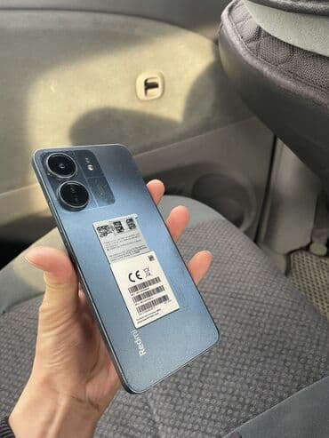 ноутбук в рассрочку без банка бишкек: Redmi, Redmi 13C, Б/у, 128 ГБ, цвет - Голубой, 2 SIM — 2