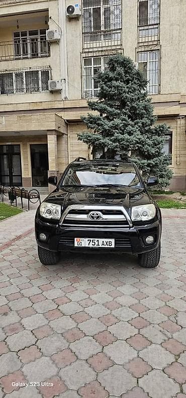 toyota sera: Toyota 4Runner: 2006 г., 4 л, Автомат, Газ, Внедорожник — 10