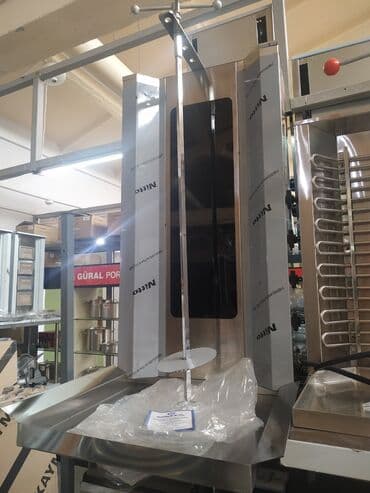 Аппарат для шаурмы электрический Görkem - Турция 4 нагревательных