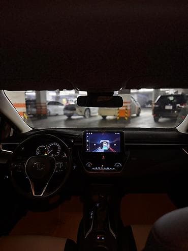 lexus e: Toyota Corolla: 2019 г., Автомат, Гибрид, Седан — 6