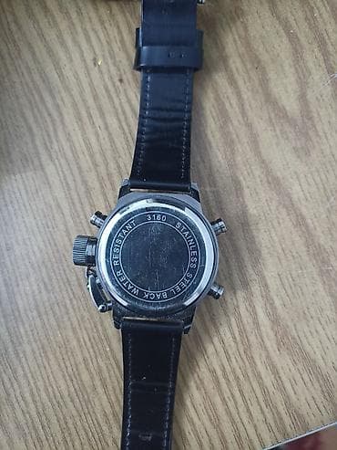 Жеке буюмдар: Часы Diouce кварцевые, аналогово-цифровые Основные характеристики: - — 2