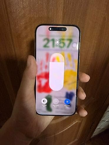apple iphone 14 pro: IPhone 16 Pro, Б/у, 256 ГБ, Natural Titanium, Коробка, 97 % — 1