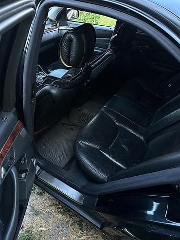 для е34: Mercedes-Benz S-Class: 1999 г., 5 л, Автомат, Бензин, Седан — 2