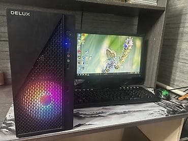 intel core i59400f: Компьютер, ядер - 4, ОЗУ 8 ГБ, Для несложных задач, Б/у, Intel Core i5, SSD — 1