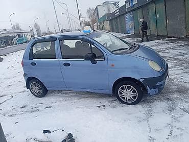 машина симорка: Daewoo Matiz: 2007 г., 0.8 л, Механика, Бензин, Минивэн — 3
