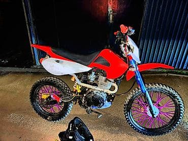 скуторы: Пит байк 🔥 На ходу 150 куб тяга зверь 😮‍💨 4-ступка Технически идеал — 3