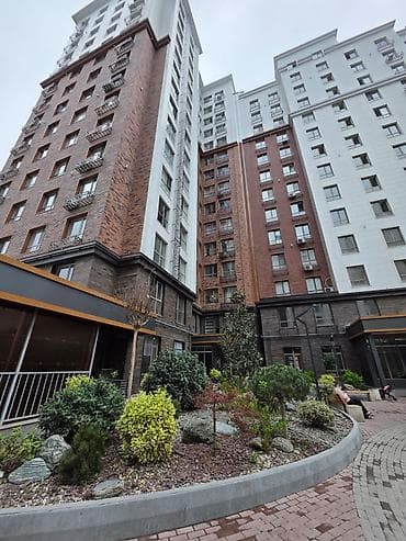 франсузкий квартал: 3 комнаты, 99 м², Элитка, 3 этаж, Готовая ПСО (под самоотделку) — 2