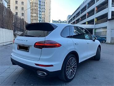 машина 100: Porsche Cayenne: 2016 г., 3 л, Автомат, Бензин, Кроссовер — 2