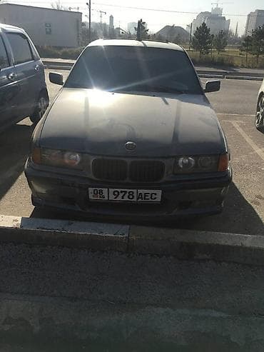bmw 36: BMW 3 series: 1992 г., 2 л, Механика, Бензин, Седан — 3