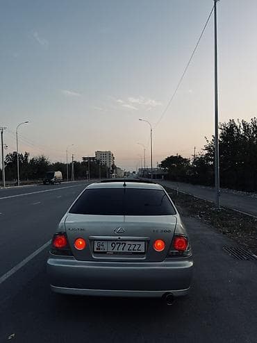 тайота ист матор: Lexus IS: 2000 г., 2 л, Автомат, Бензин, Седан — 8