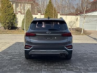 suv: Hyundai Santa Fe: 2019 г., 2.2 л, Автомат, Дизель, Внедорожник — 10