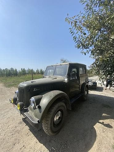 тягач jak: ГАЗ 69: 1985 г., 2 л, Механика, Бензин, Внедорожник — 1