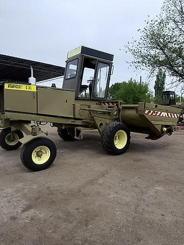 купить прицеп кемпинг: Самоходная жатка Fortschritt E-302 Описание: - Самоходная — 7