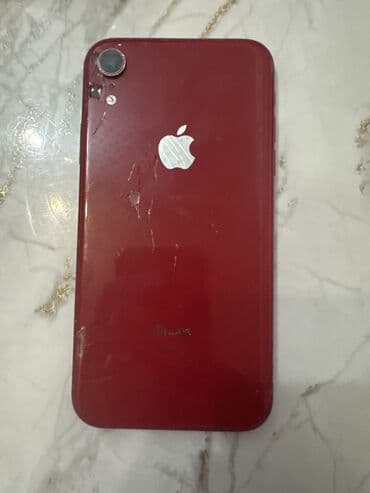 ноутбуки в кредит бишкек: IPhone Xr, Б/у, 64 ГБ, Красный, Чехол, 76 % — 3