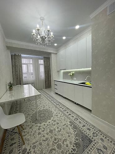 продаю дом киргизия 2: 1 комната, 42 м², Элитка, 13 этаж, Дизайнерский ремонт — 6