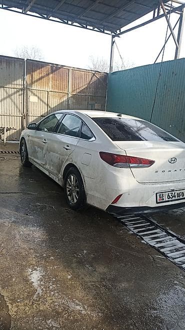 lada vesta: Hyundai Sonata: 2020 г., Автомат, Седан — 2