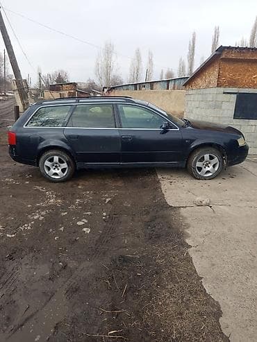 audi s5: Audi A6: 2000 г., 2.4 л, Механика, Бензин, Универсал — 1