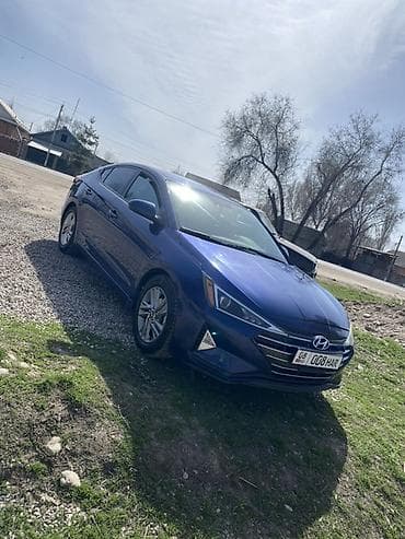 Продажа авто: Hyundai Elantra: 2018 г., 2 л, Автомат, Бензин, Седан — 8