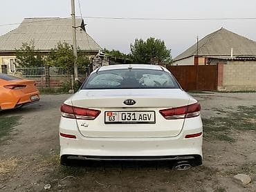 сдаю с выкупом: Kia K5: 2019 г., 2 л, Автомат, Газ, Седан — 2