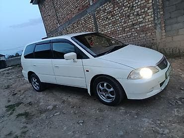Honda Odyssey: 2001 г., 2.3 л, Автомат, Газ, Минивэн