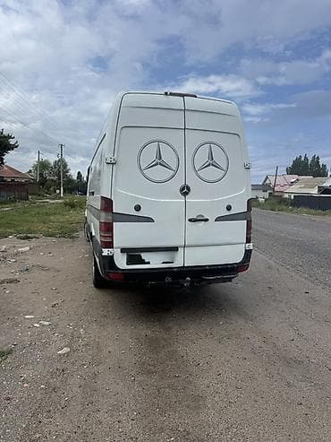 sprinter 906: Mercedes-Benz Sprinter — длиннобазный цельнометаллический фургон с — 1