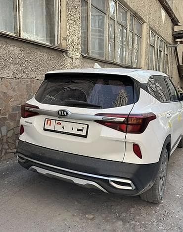 eclipse cross: Kia Seltos: 2020 г., 1.6 л, Автомат, Дизель, Кроссовер — 3