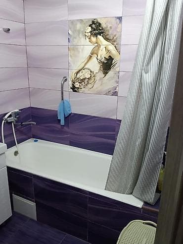 таатан квартира: 2 комнаты, 48 м², Аламедин-1 мкр 105 серия, 2 этаж, Евроремонт — 10