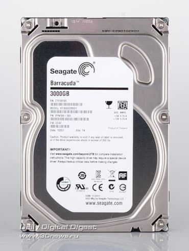 Накопитель, Б/у, HDD, 3 ТБ, 3.5", Для ПК at lalafo.kg Накопитель, Б/у, HDD, 3 ТБ, 3.5", Для ПК