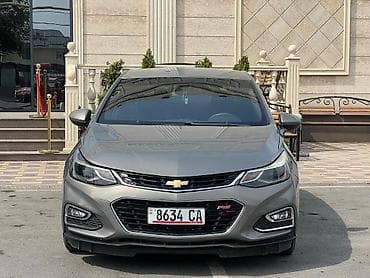 пресс для авто: Chevrolet Cruze: 2018 г., 1.4 л, Автомат, Бензин, Седан — 1