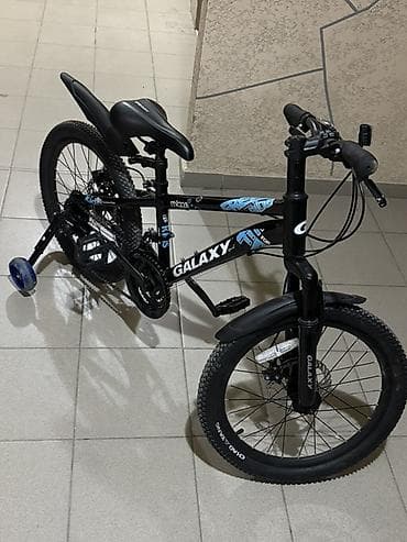 Детский велосипед, 2-колесный, 6 - 9 лет, Для мальчика, Новый